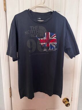 The North Face 1990 trans-Antarctica expedition  t shirt